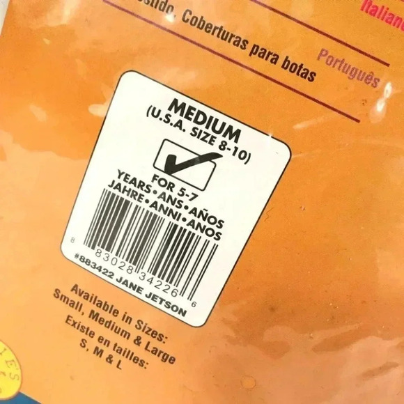 The Jetsons Jane  Jetson Girls Fancy Dress Halloween Costume Size 5-7 Years - Picture 2 of 3